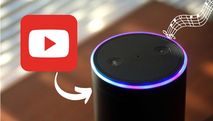 play youtube music on Alexa