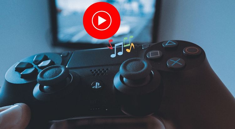 play youtube music on ps5