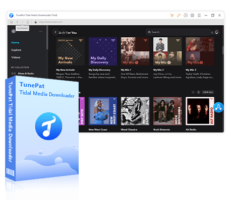 Tidal Music Converter