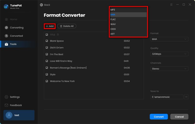 music one format converter