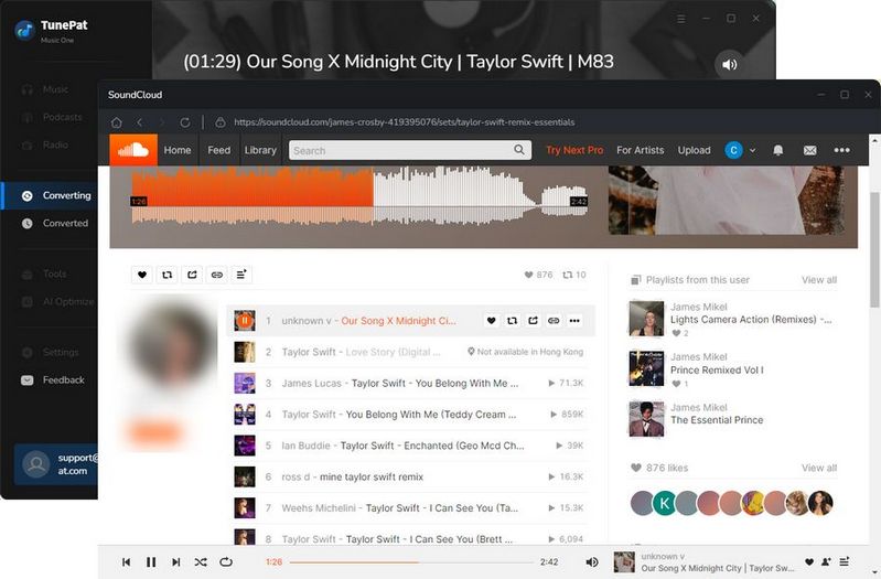 How to Convert and Download SoundCloud to WAV