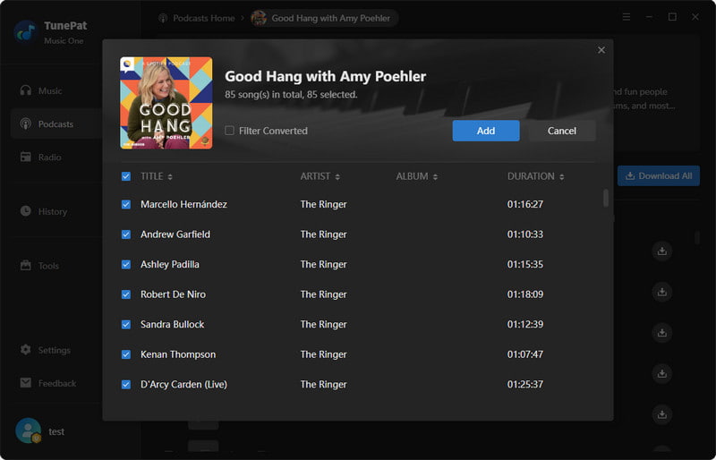 download Good Hang with Amy Poehler in bulk for free