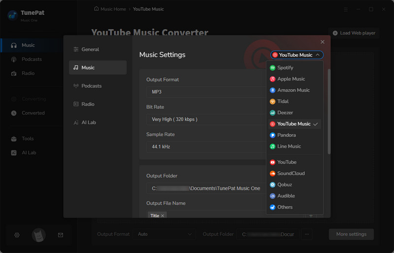 click to add youtube music songs to mac