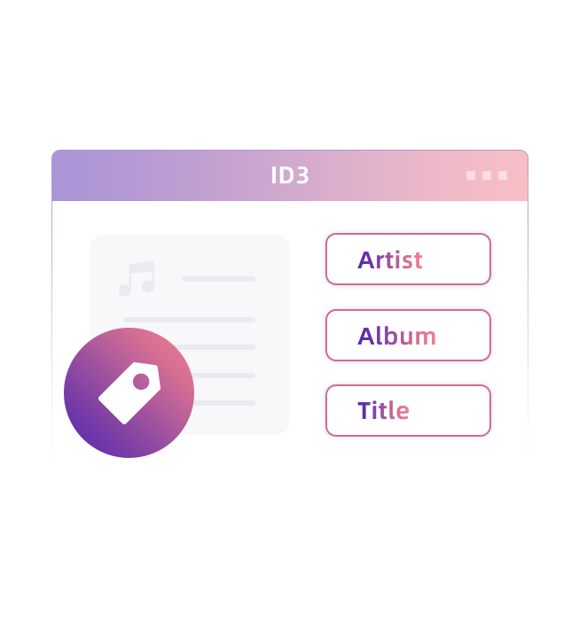 maintain pandora music id3 tags