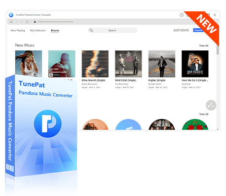 TunePat Pandora Music Converter