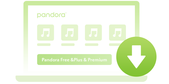 save pandora music to anywhere