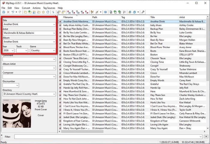 noteburner id3 tags
