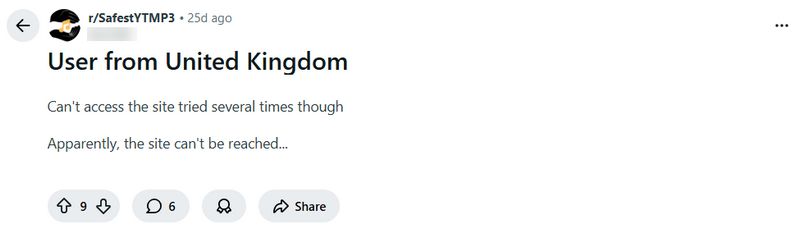OGMP3 regional restrictions