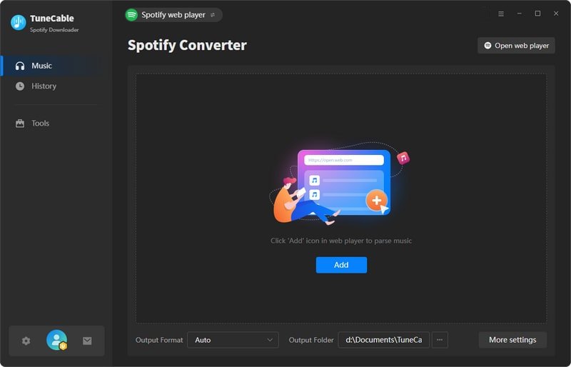 choose a music source
