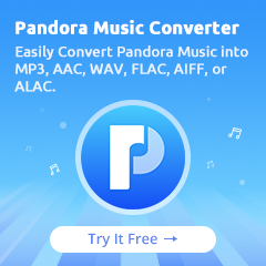 tunepat pandora music converter side banner