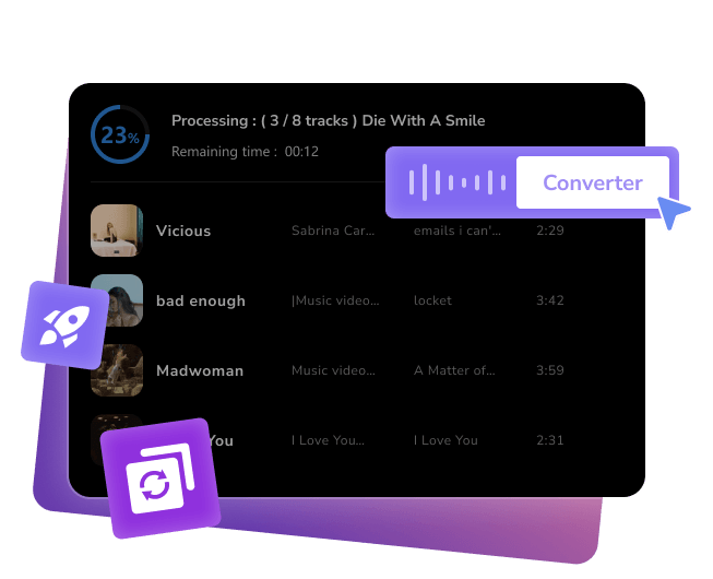 fast download SoundCloud music in bulk