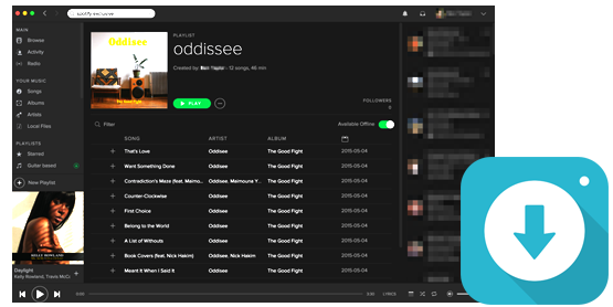 spotify on mac