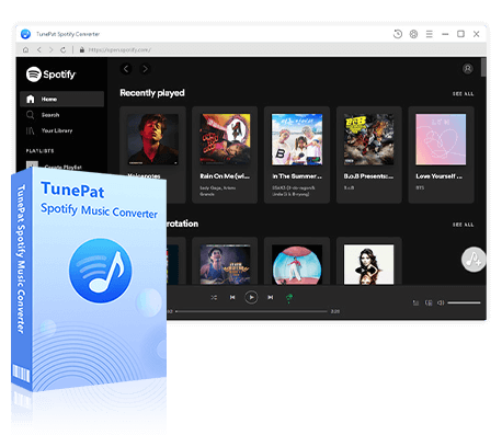 TunePat Spotify Converter