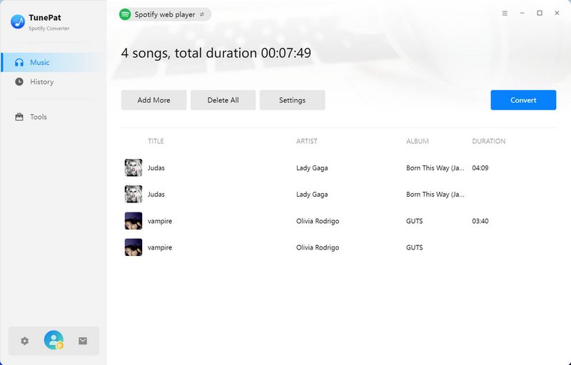 convert spotify music videos to mp4