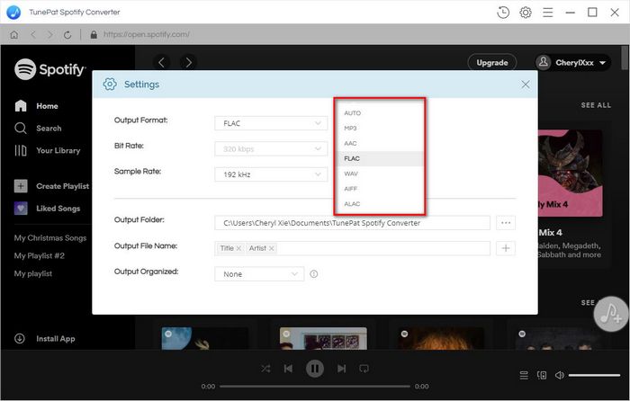 download spotify songs as flac