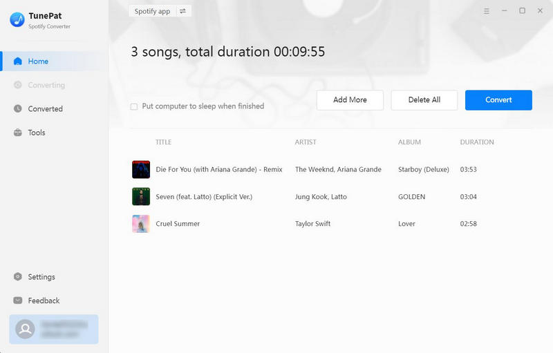 convert spotify wrapped playlist