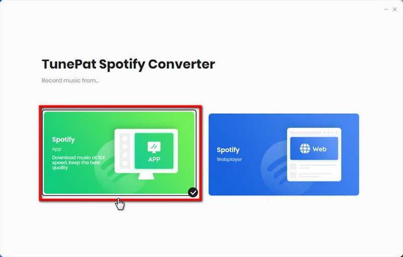 spotify converter app mode