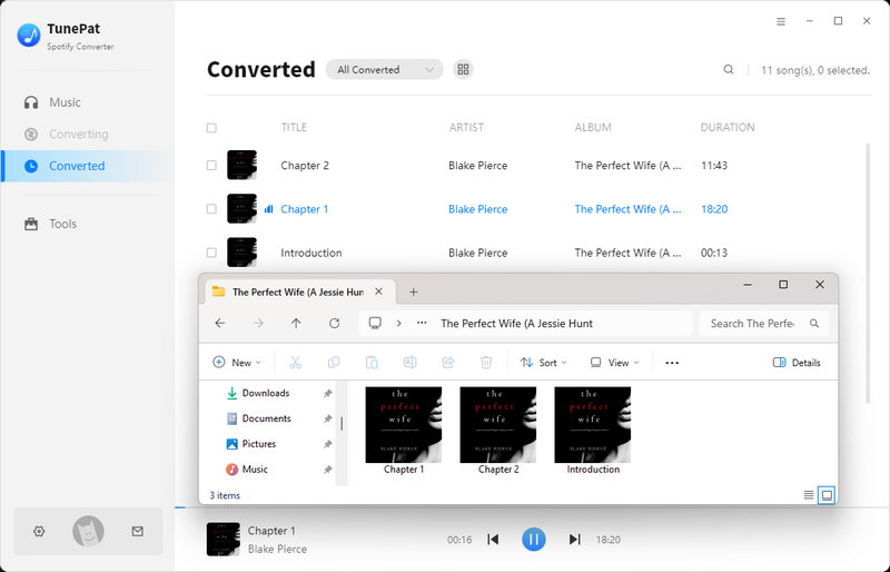 convert spotify audiobook to mp3