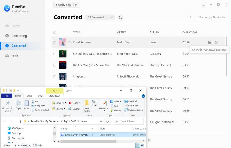 Convert Spotify wrapped music to mp3