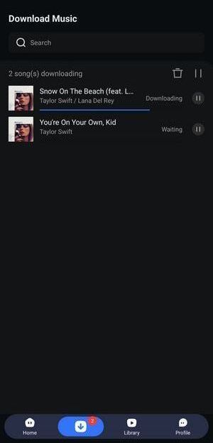 downloading taylor swift songs