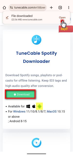 install spotify downloader apk