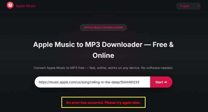 applemusicdownloader test