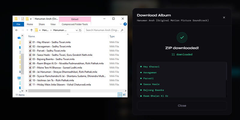 Saavn JioSaavn Downloader download album