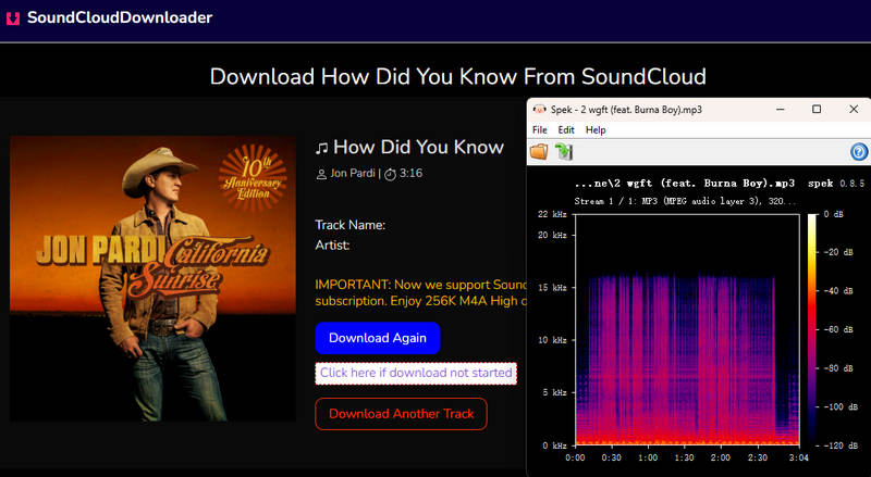 SoundCloudDownloader