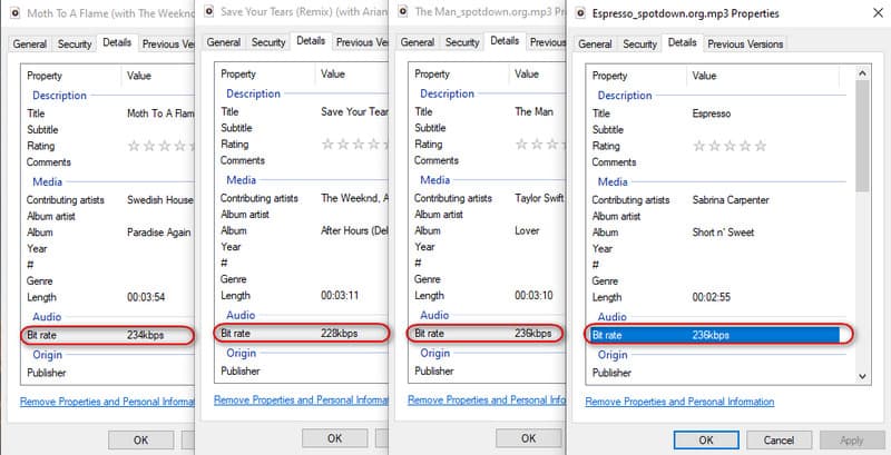 Spotdown spotify files audio quality