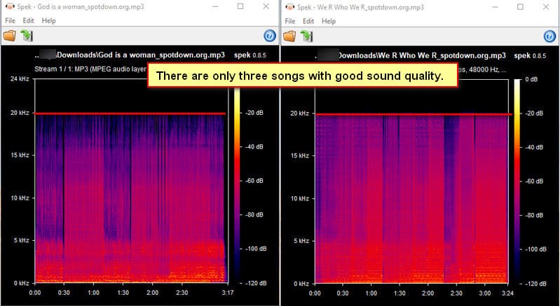 Spotdown spotify good audio quality