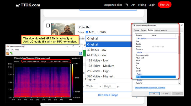 TTOK JioSaavn MP3 Downloader