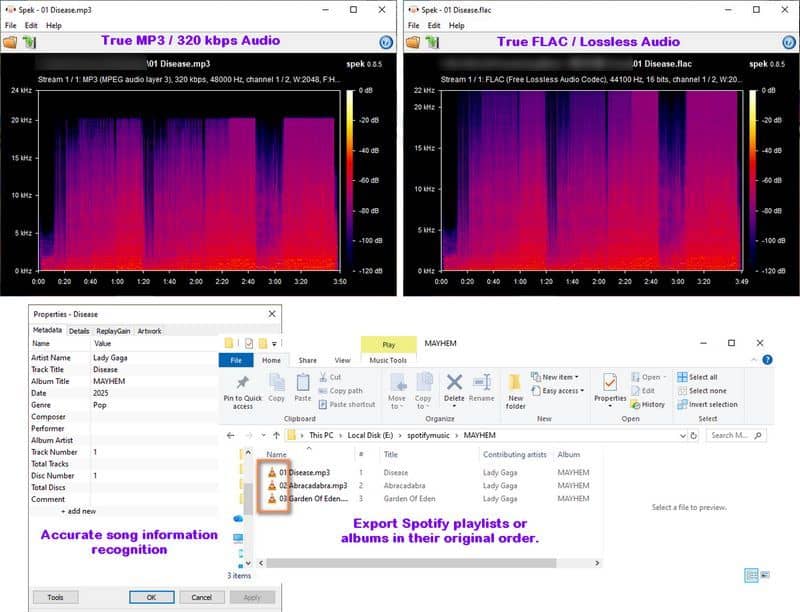 tunepat music converter test results
