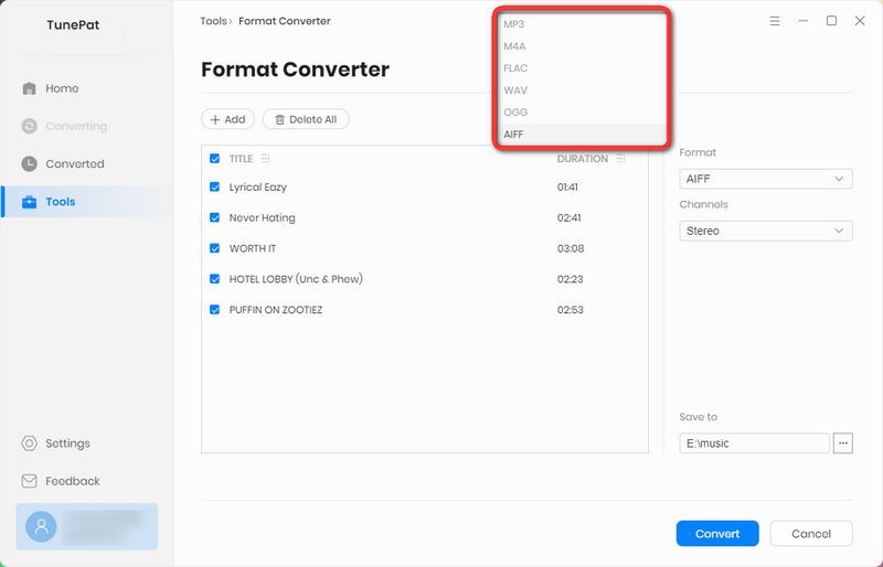 format converter