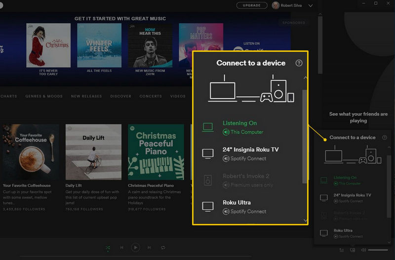 spotify connect