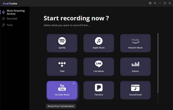 AudiCable Audio Recorder