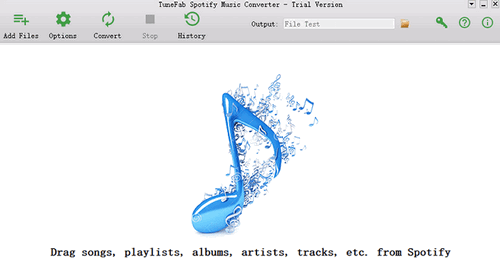 TuneFab Spotify Music Converter 