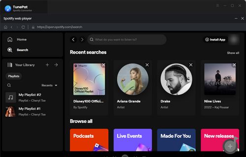 TunePat Spotify Converter