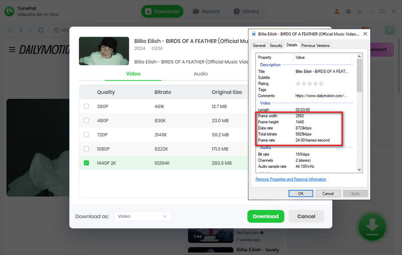 download Dailymotion to mp4