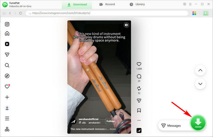 finish the output settings