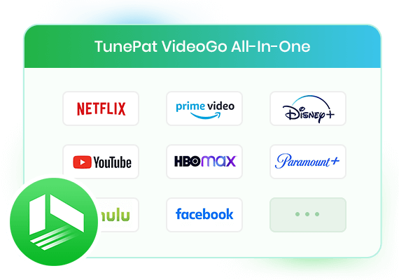 TunePat VideoGo All-In-One