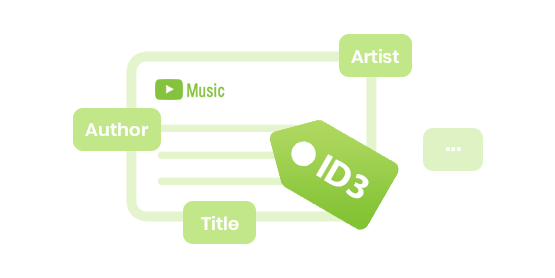 download youtube music with id3 tags retained
