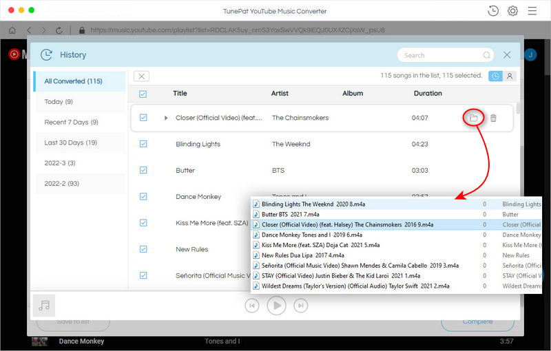 download youtube music to lossless alac