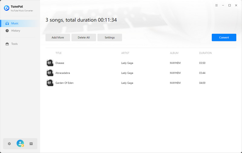 download YouTube music for listening offline