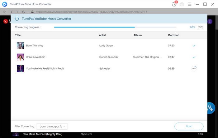 download and convert youtube music to mp3