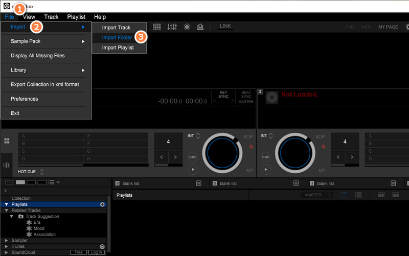 import youtube music to pioneer dj rekordbox