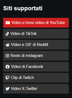 piattaforme supportate da cnvmp3