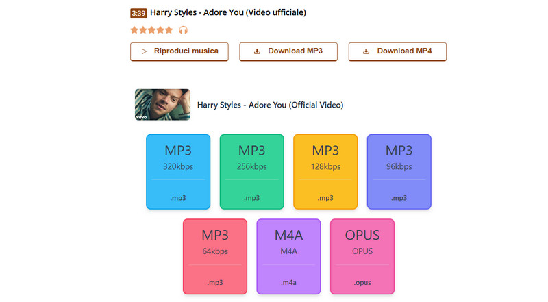scaricare musica da mp3paw