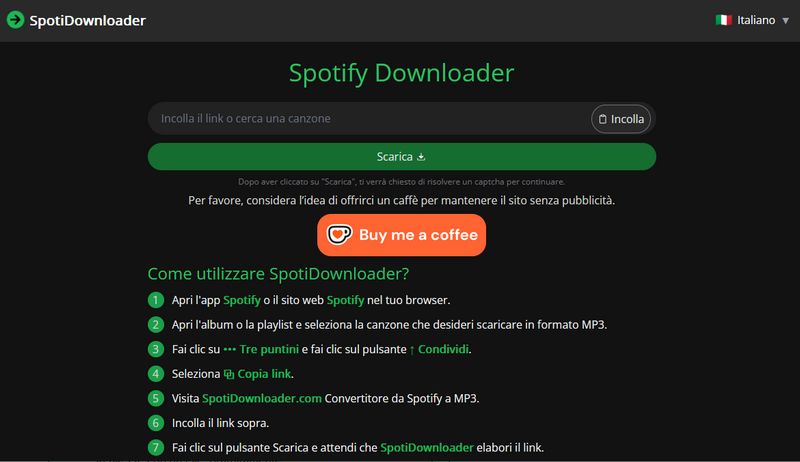 SpotiDownloader