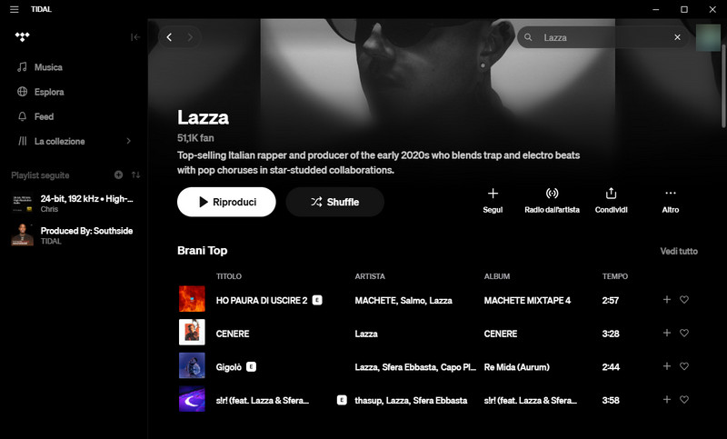 app Tidal