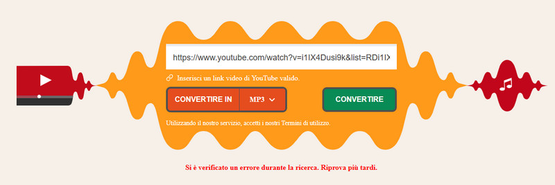 risultati del test del convertitore YouTube FLVTO